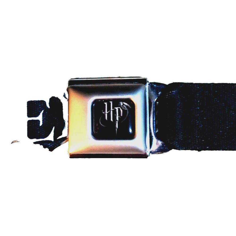 Harry Potter Buckle-Down Belt Buckle Belt 'Death Eater" Adjustable